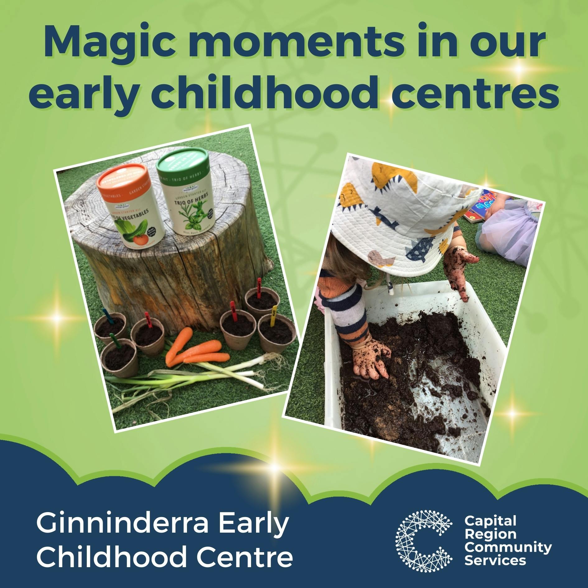 Magic moment: Ginninderra Early Childhood Centre
