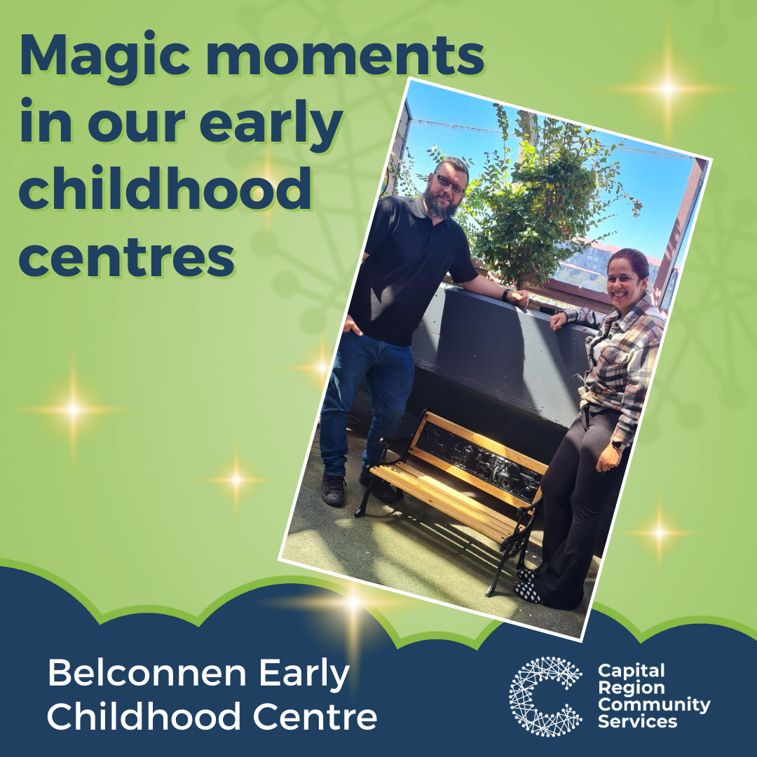 Modelling sustainability at Belconnen Early Childhood Centre